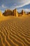 The Pinnacles of the Nambung National Park, Wester