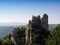 The pinnacles of rocks stand out in the Park of Sassi di Roccamalatina. Italy