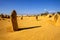 Pinnacles sand desert Western Australia