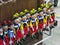 Pinocchio puppets for sale in Prague