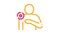 Pinpoint Shoulder Pain Icon Animation