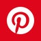 Pinterest social media app icon