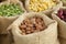 Pinto beans with various legumes