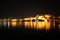 Pinto Wharf, Barakka and Grand Harbour at Night