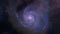 Pinwheel Galaxy deep space animation