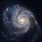 Pinwheel Galaxy Messier 101, M101 in the constellation Ursa Major