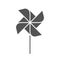 The pinwheel logo