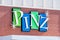 PINZ Bowling Alley Exterior and Trademark Logo
