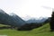 Pinzgau scenery.