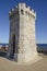 Piombino lighthouse, also known as the Rocchetta lighthouse, Piombino, Tuscany, Italy