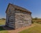 Pioneeer cabin at the National Monument to the Homestead Act