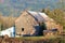 Pioneer Barn and Shed With Tin Roofs