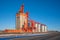 Pioneer Grain Elevator at Olds, Alberta