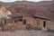 Pioneer homestead near Lees Ferry, Arizona.