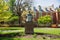 Pioneer Mother Statue University of Oregon Campus in Eugene