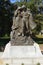 Pioneer Statue located in Winter Quarters Cemetery Nebraska