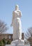 `The Pioneer Woman` by Leo Friedlander on the campus of Texas Woman`s University in Denton.