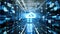 Pioneering the Digital Landscape: Futuristic Data Centers with Cloud Servers and Digital Information