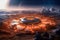 Pioneering Space Mining Base Exploits Exoplanet for Rare Earth Elements