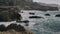 Piont Lobos parking scenic Cove landscapes of Big Sur coast of the pacific ocean