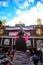 A pious prayer,Jokhang Templeï¼ŒLhasaï¼ŒTibet, China