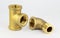 Pipe brass fitting