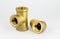 Pipe brass fitting