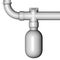 Pipe Drain Water Siphon