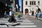 Pipe And Drum Band, NYC Carpenters Union, Labor Day Parade And March, NYC, NY, USA