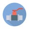 Pipe fittings Color Vector Icon which can easily modify or edit