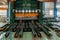 Pipe formation by roll sheet bending machine