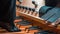 Pipe Organ Piano Keyboard For Legs