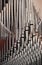 Pipe organ pipes