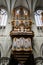 Pipe organ of Saint Michael Cathedral in Brussels