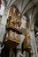 Pipe organ of Saint Michael Cathedral in Brussels