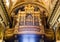 Pipe organ of the Shrine of Pompei