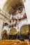 The pipe organ and tourists visiting the Berlin Dome