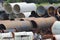 pipe plastic large diameter pipe is huge