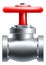 Pipe Wheel Industrial Pipeline Valve Icon