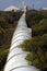 Pipeline carrying water to the Portland Aluminium Smelter.