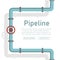 Pipeline design background