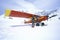 A Piper Bush airplane in the Wrangell St. Elias National Park and Preserve, Alaska