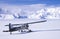 A Piper Bush airplane in the Wrangell St. Elias National Park and Preserve, Alaska