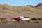 Piper PA-28-235 Cherokee at Amargosa Valley, Nevada