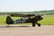 Piper Super Cub taxis for takeoff