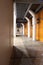 Pipes & a long hallway, Bonneville dam, OR.