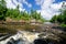 Pipestone falls, bwcaw, minnesota