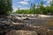 Pipestone falls, bwcaw, minnesota