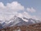 Pir Panjal mountain range View from Rohtang pass, himachal pradesh
