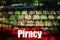 Piracy Hot Online Web Security Topic
